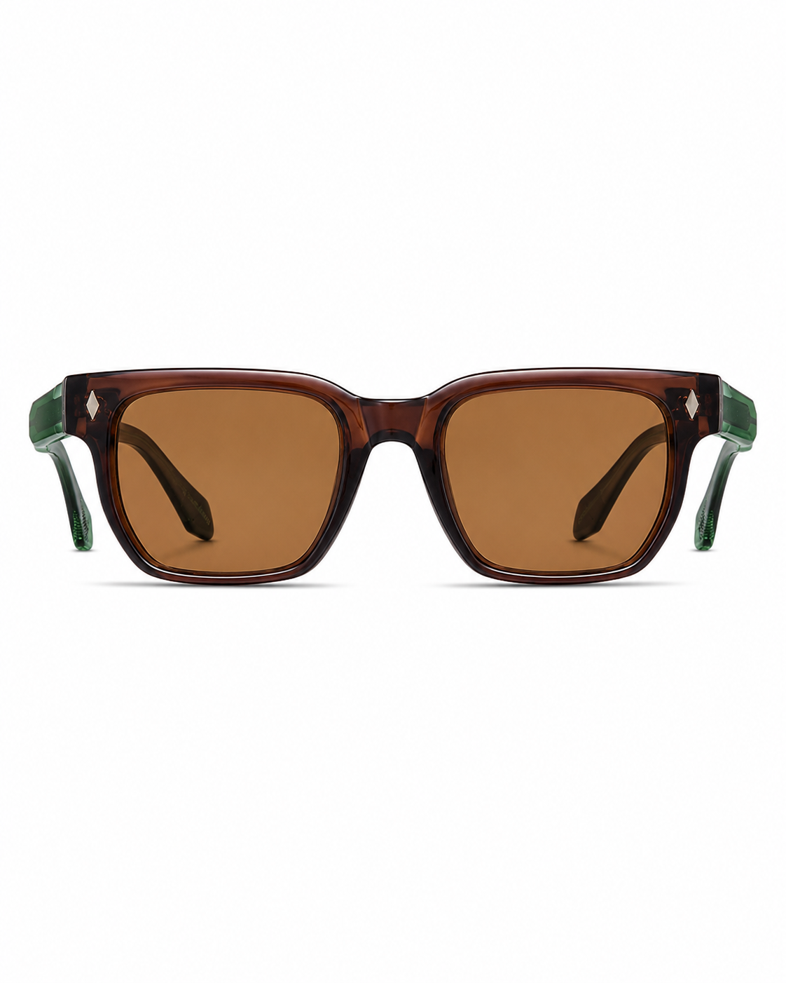 LEAKS Marco — Brown Green, vue de face